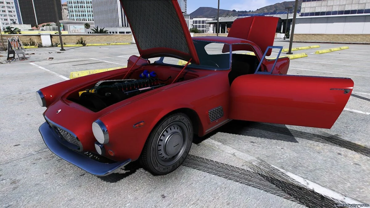 1961 Maserati 3500 GT [Add-On] 1.2 / GTA 5