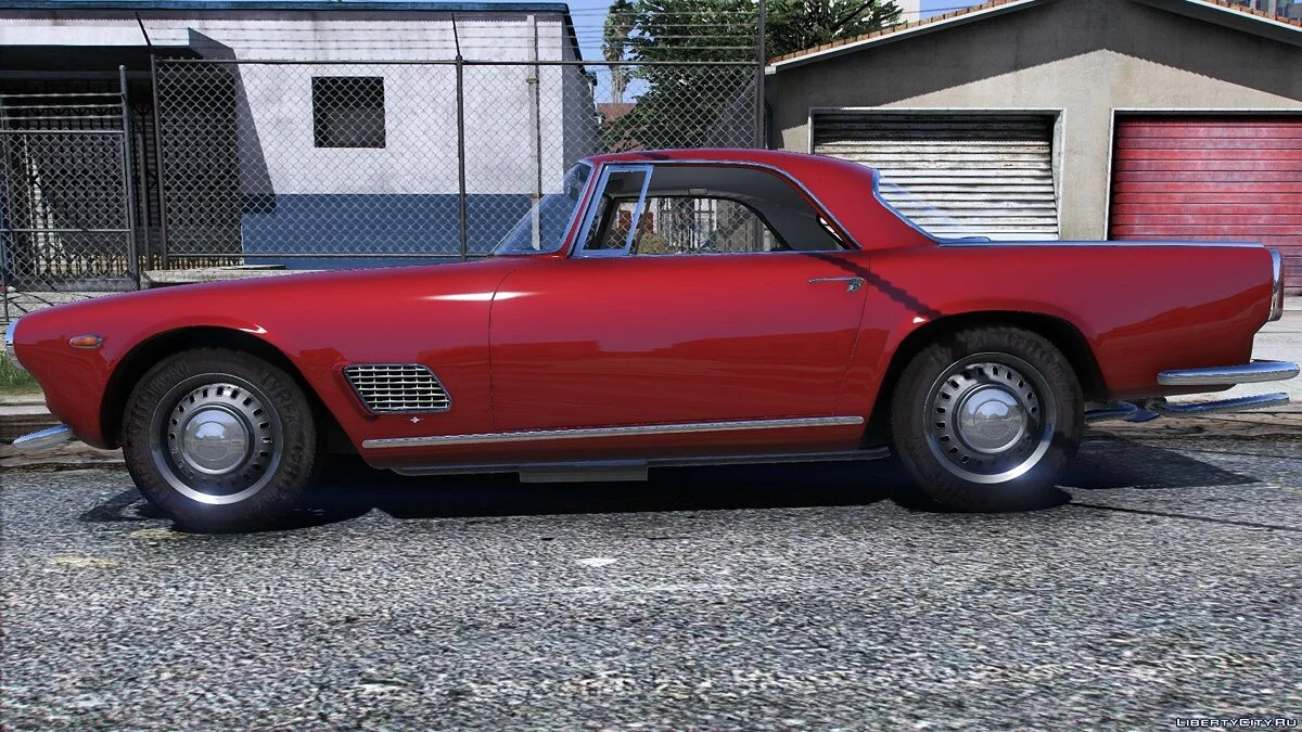 1961 Maserati 3500 GT [Add-On] 1.2 / GTA 5