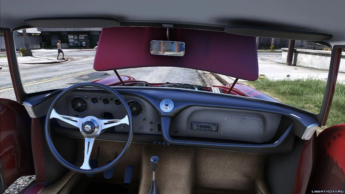 1961 Maserati 3500 GT [Add-On] 1.2 / GTA 5