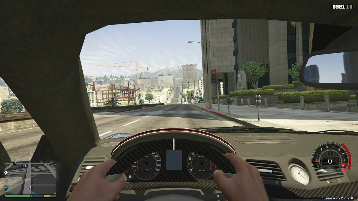Maserati GranTurismo MC Stradale 2014 1.0 - Модель для слабых ПК / GTA 5