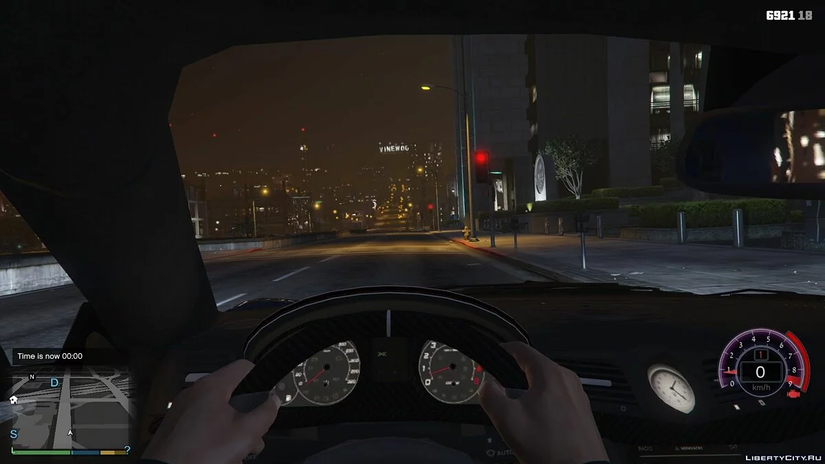 Maserati GranTurismo MC Stradale 2014 1.0 - Модель для слабых ПК / GTA 5