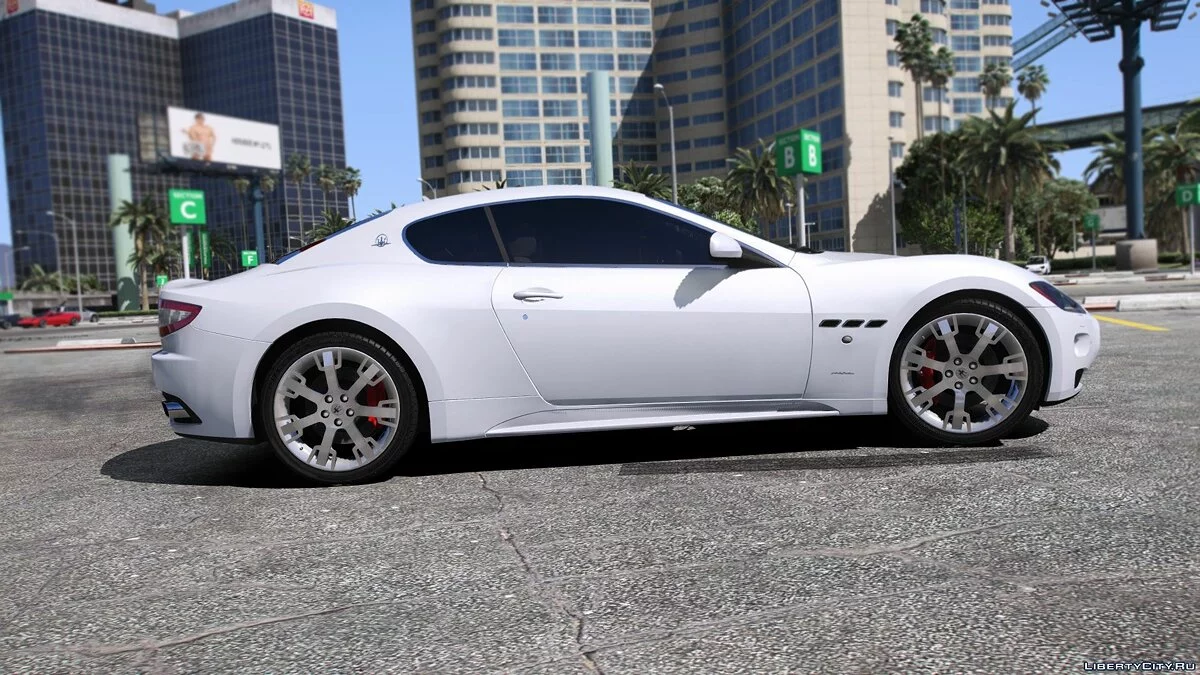 Maserati GranTurismo S [Add-On / Replace] 1.0 / GTA 5