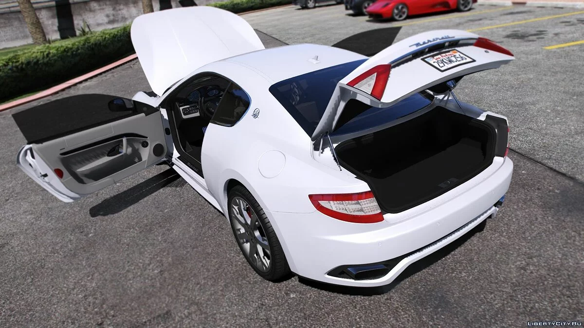 Maserati GranTurismo S [Add-On / Replace] 1.0 / GTA 5