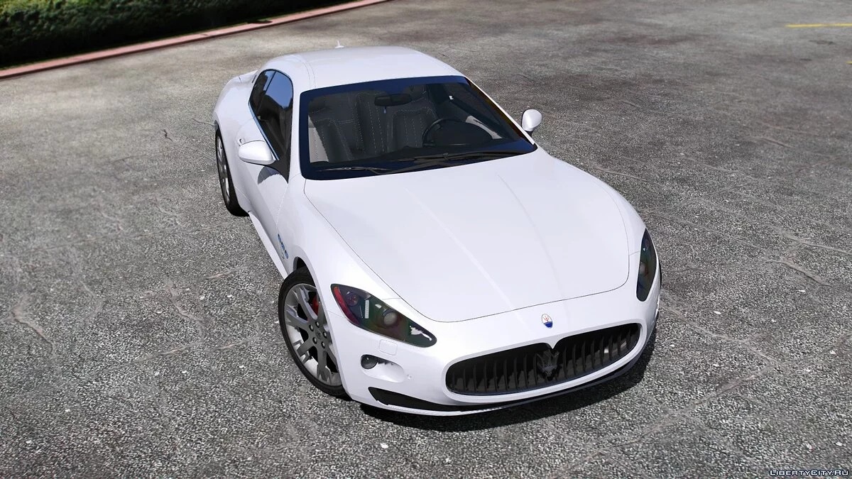 Maserati GranTurismo S [Add-On / Replace] 1.0 / GTA 5