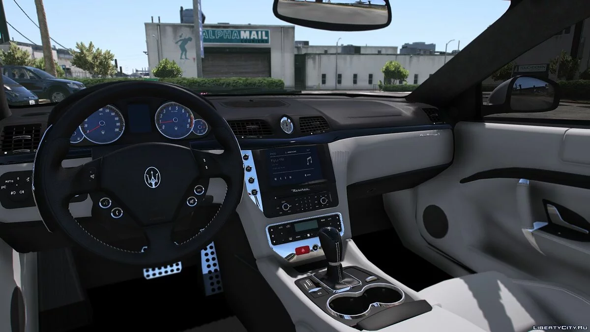 Maserati GranTurismo S [Add-On / Replace] 1.0 / GTA 5