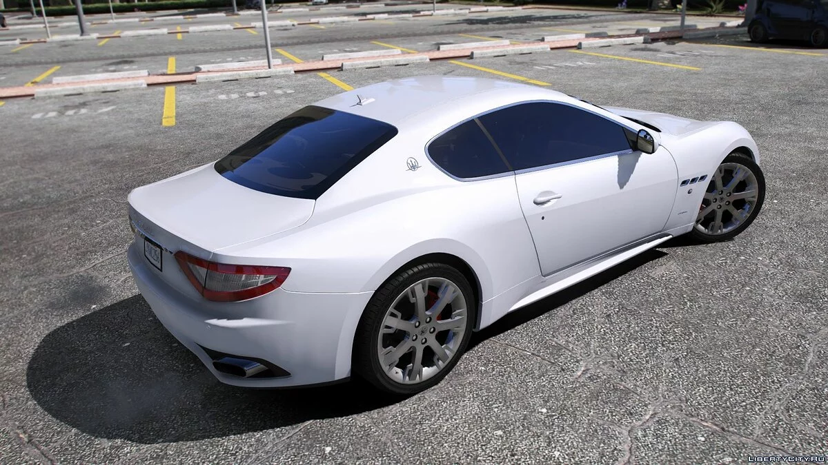 Maserati GranTurismo S [Add-On / Replace] 1.0 / GTA 5