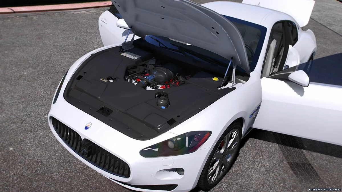 Maserati GranTurismo S [Add-On / Replace] 1.0 / GTA 5