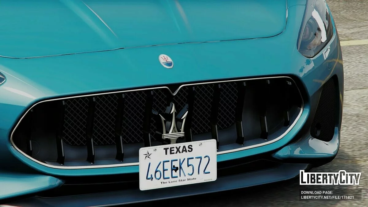 Maserati GranTurismo MC Stradale 2018 v1.1 / GTA 5