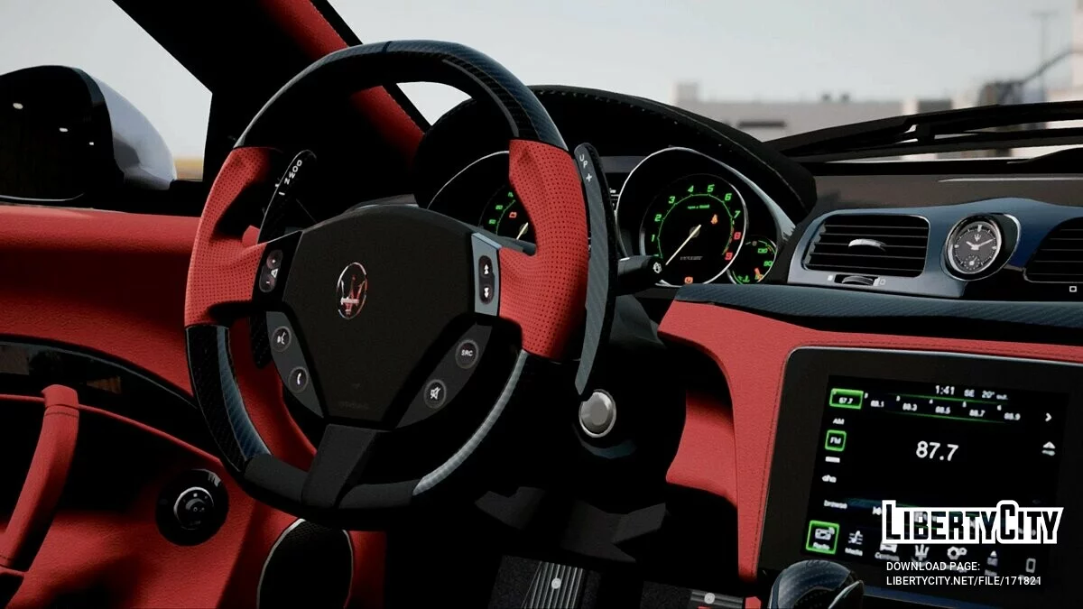 Maserati GranTurismo MC Stradale 2018 v1.1 / GTA 5