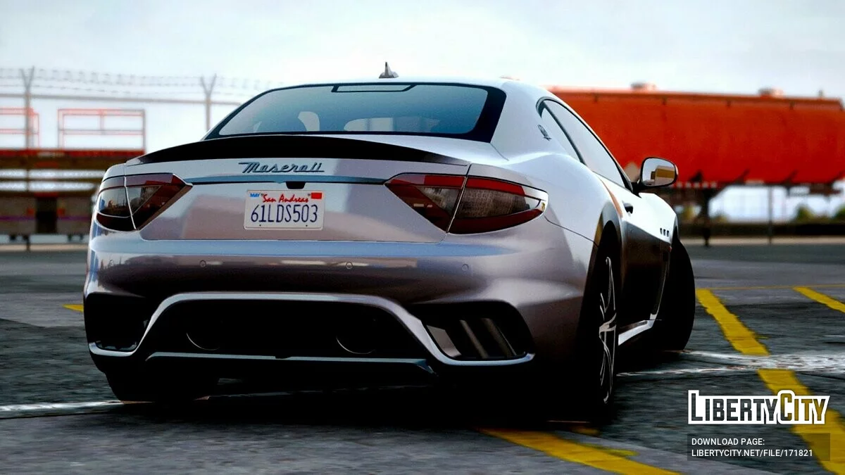 Maserati GranTurismo MC Stradale 2018 v1.1 / GTA 5