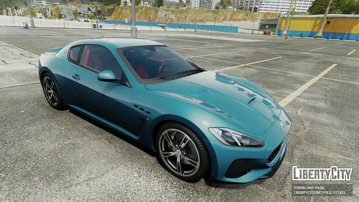 Maserati GranTurismo MC Stradale 2018 v1.1 / GTA 5