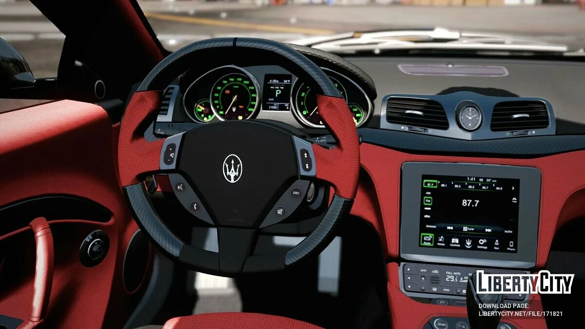 Maserati GranTurismo MC Stradale 2018 v1.1 / GTA 5