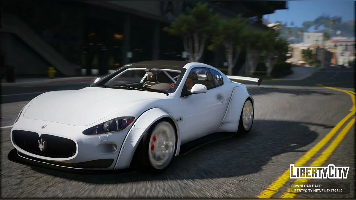 Maserati Gran Turismo S Forza Edition v1.1 / GTA 5