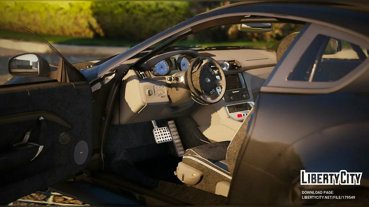Maserati Gran Turismo S Forza Edition v1.1 / GTA 5