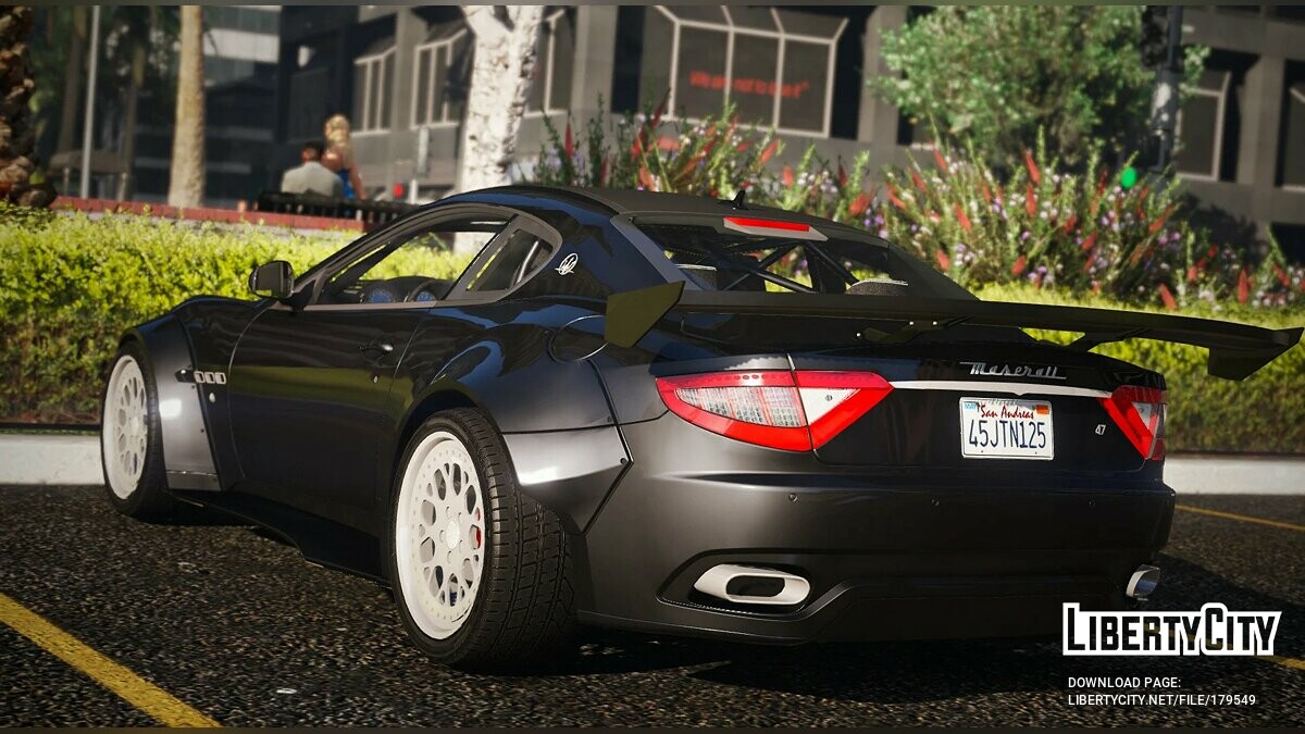 Скачать Maserati Gran Turismo S Forza Edition v1.1 для GTA 5