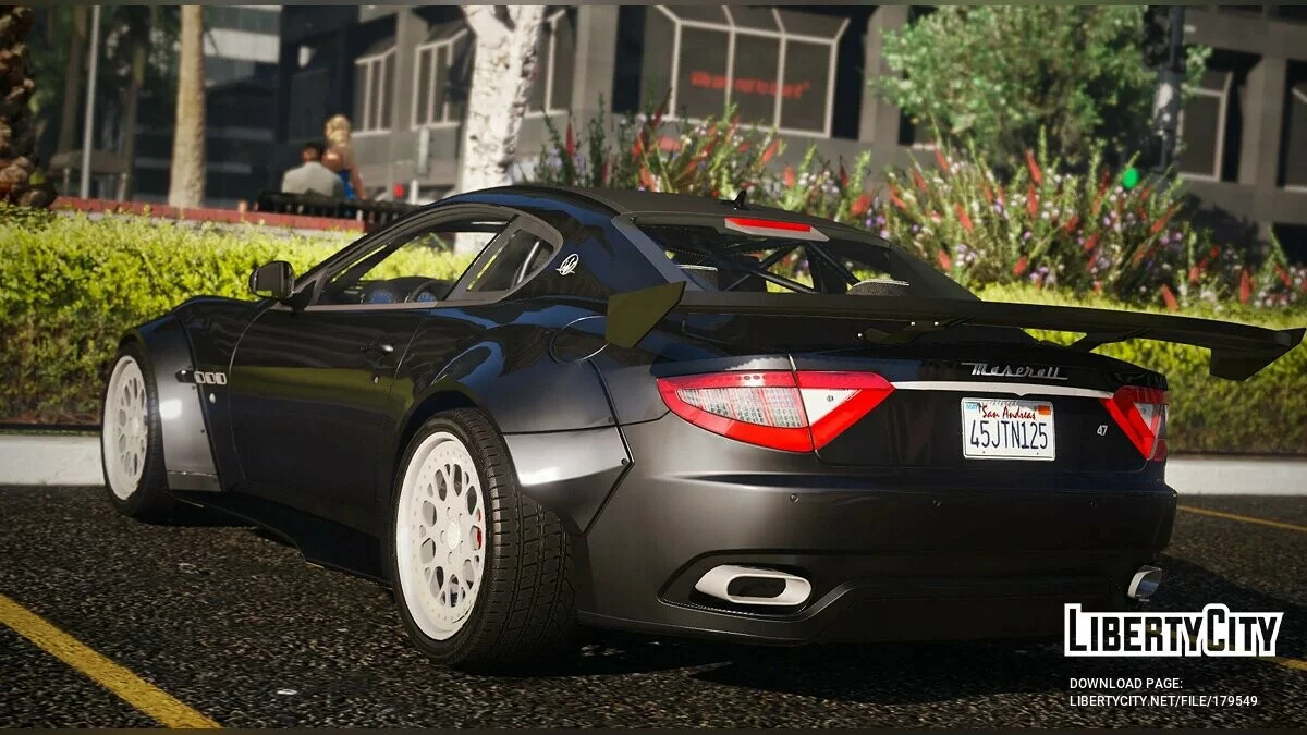 Maserati Gran Turismo S Forza Edition v1.1 / GTA 5