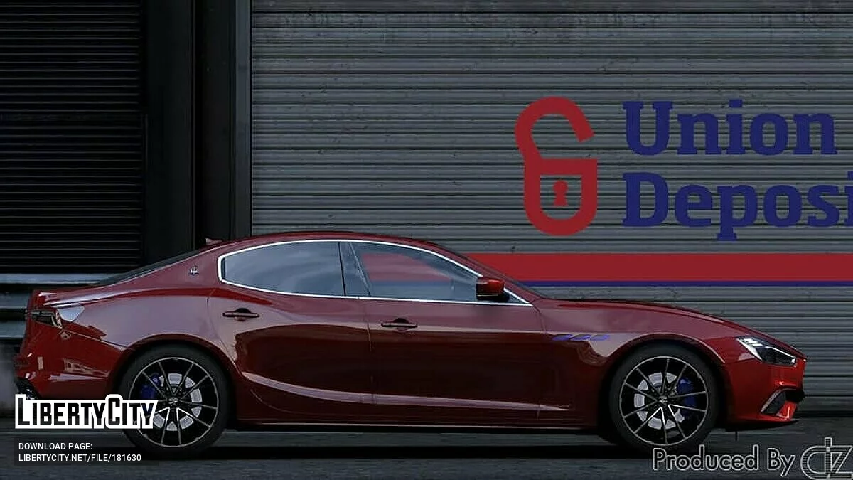 Maserati Ghibli Hybrid 2021 / GTA 5