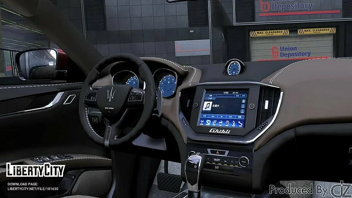 Maserati Ghibli Hybrid 2021 / GTA 5