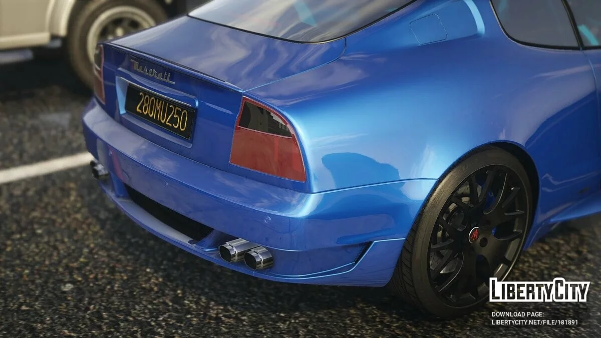 2006 Maserati GranSport / GTA 5
