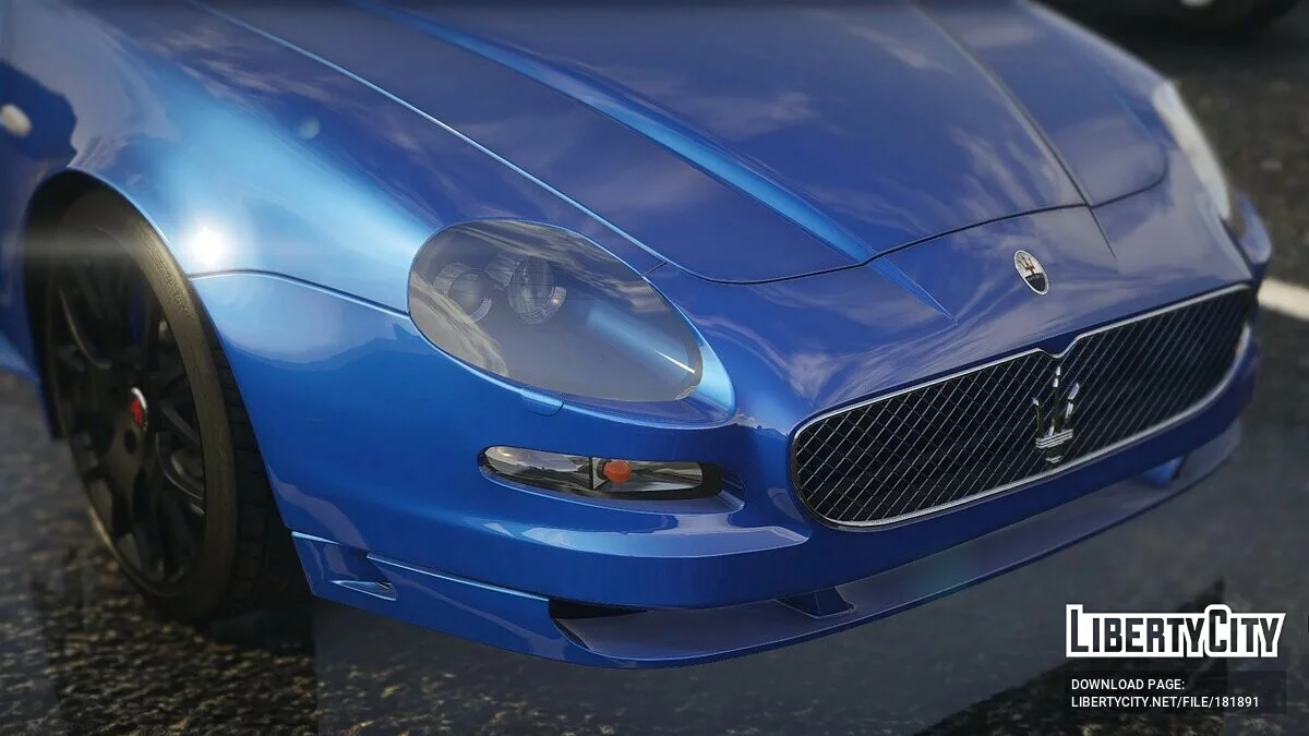 2006 Maserati GranSport / GTA 5