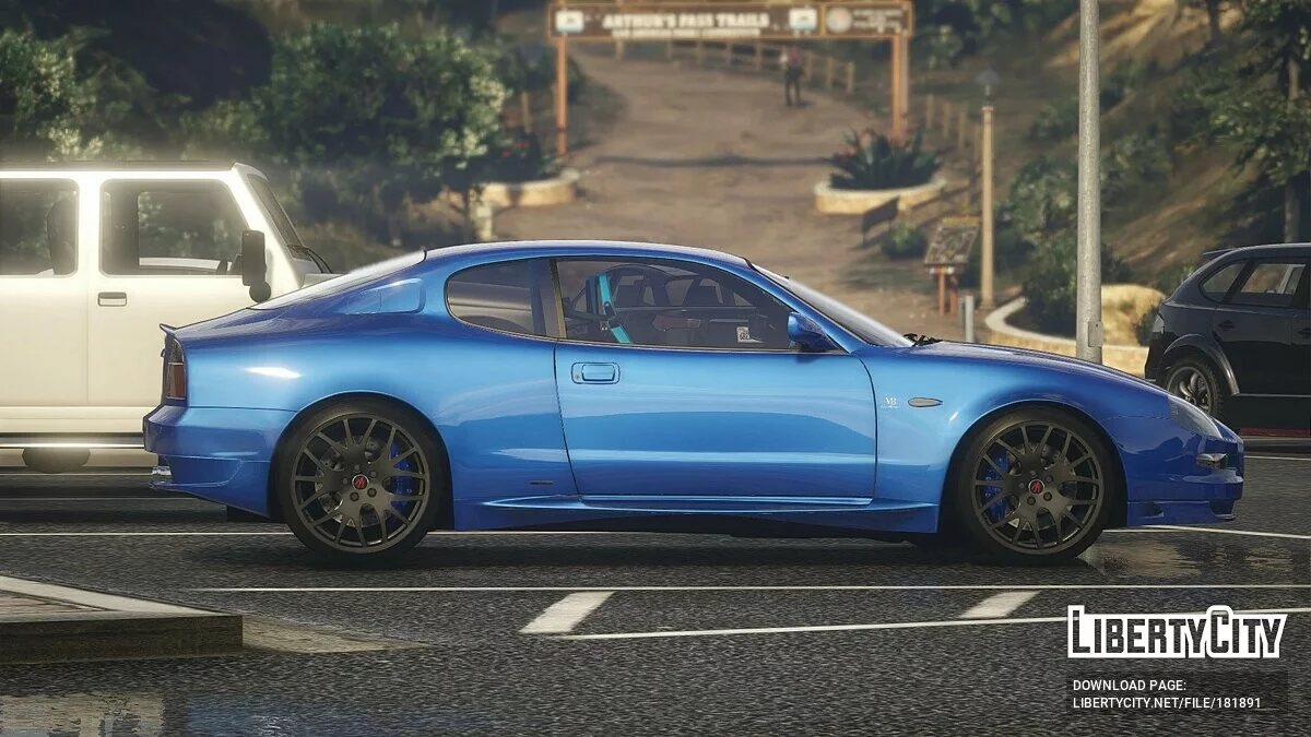 2006 Maserati GranSport / GTA 5