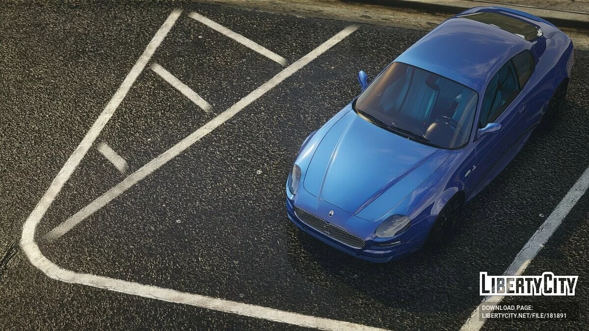 2006 Maserati GranSport / GTA 5