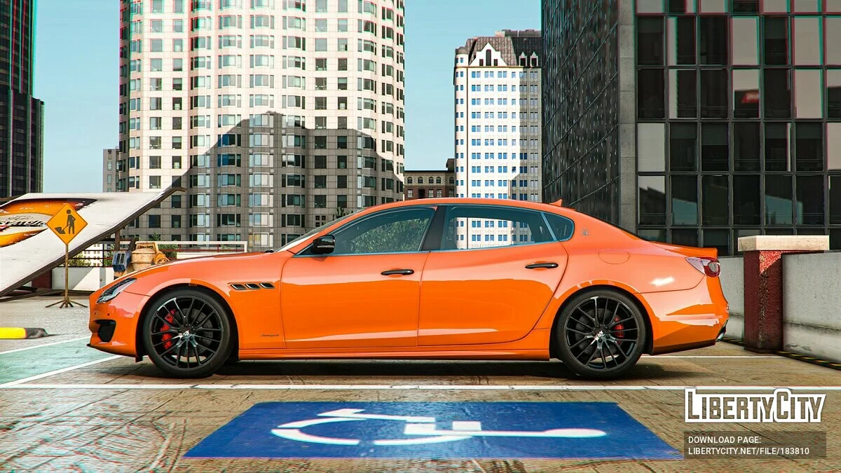 Maserati Quattroporte GTS GranSport / GTA 5