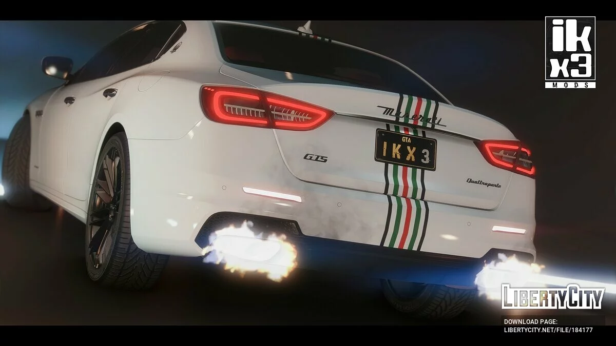 Maserati Quattroporte GTS / GTA 5