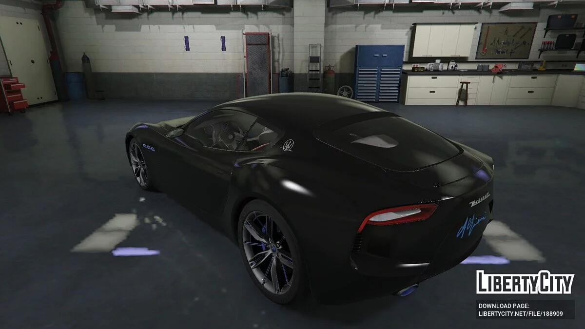 Maserati Alfieri / GTA 5