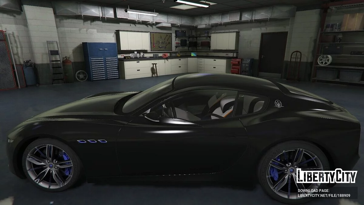 Maserati Alfieri / GTA 5