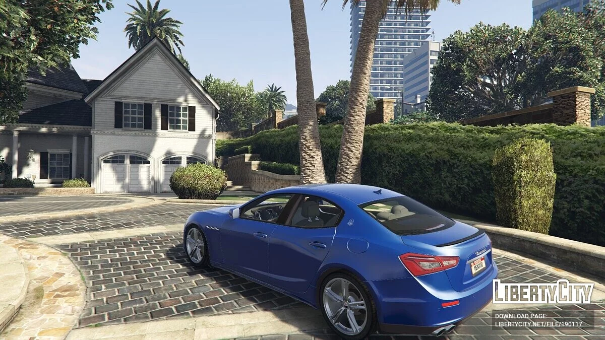 Maserati Ghibli / GTA 5