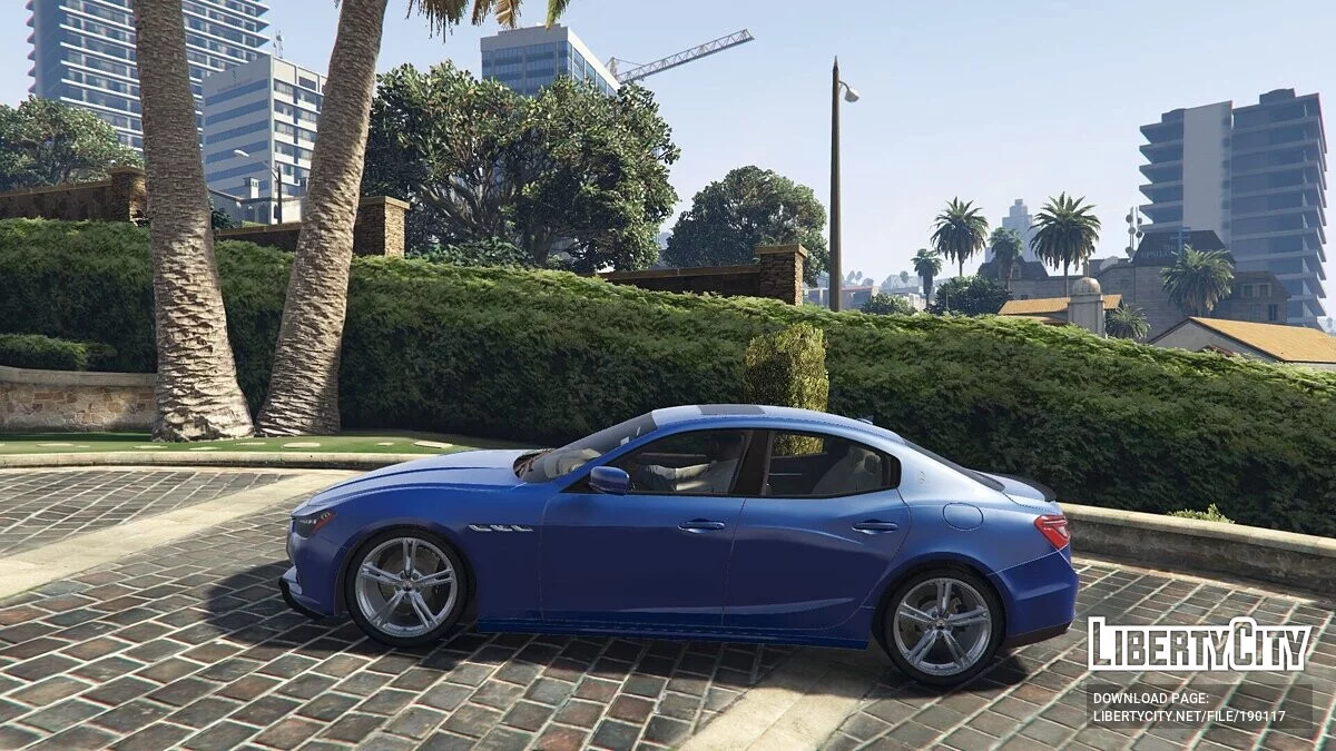Maserati Ghibli / GTA 5