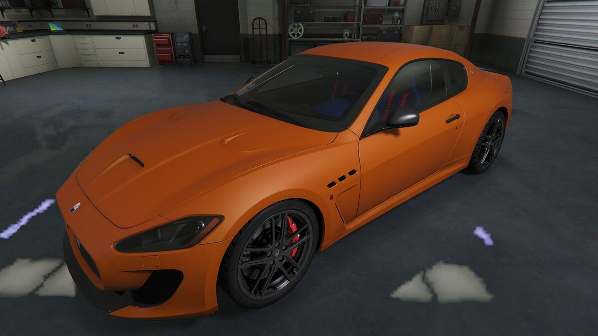 Скачать Maserati GTO для GTA 5