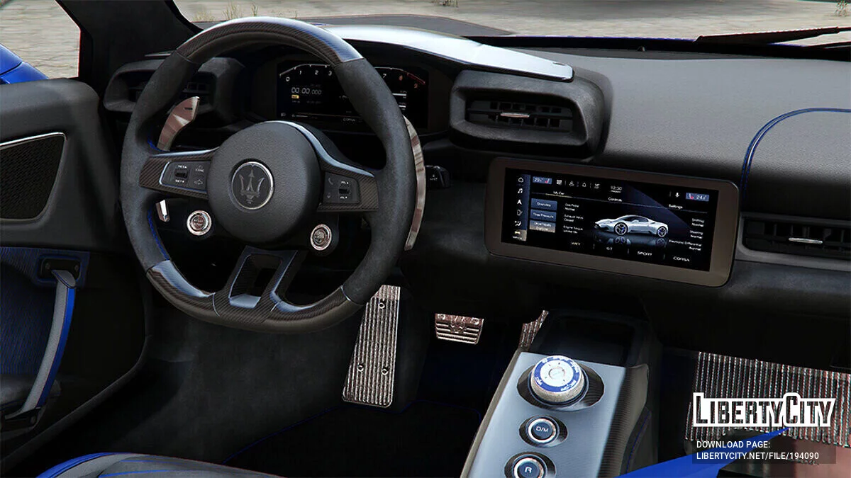Maserati MC20 2021 v1.0 / GTA 5