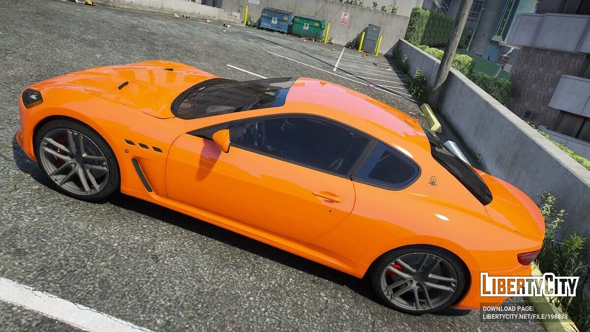 Maserati GranTurismo 2010 / GTA 5