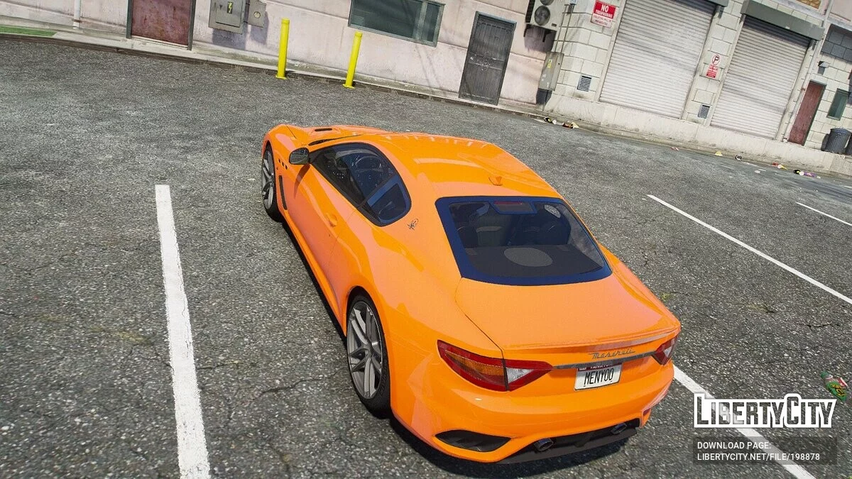 Maserati GranTurismo 2010 / GTA 5