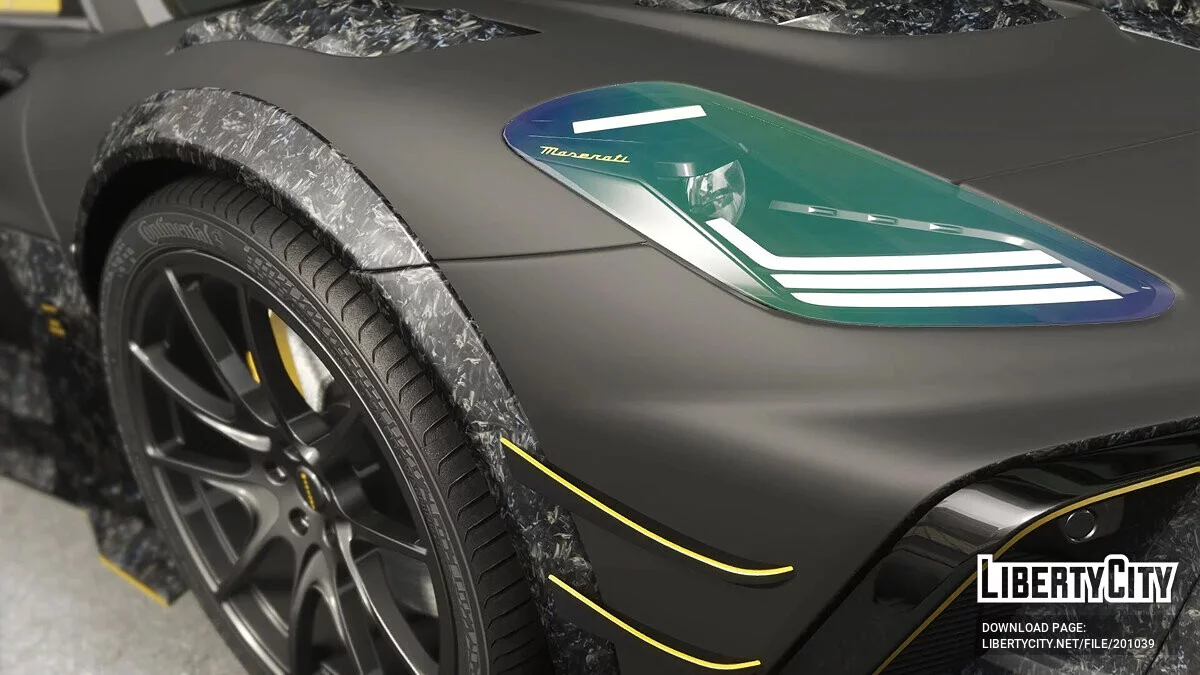 2022 Maserati MC20 Mansory / GTA 5