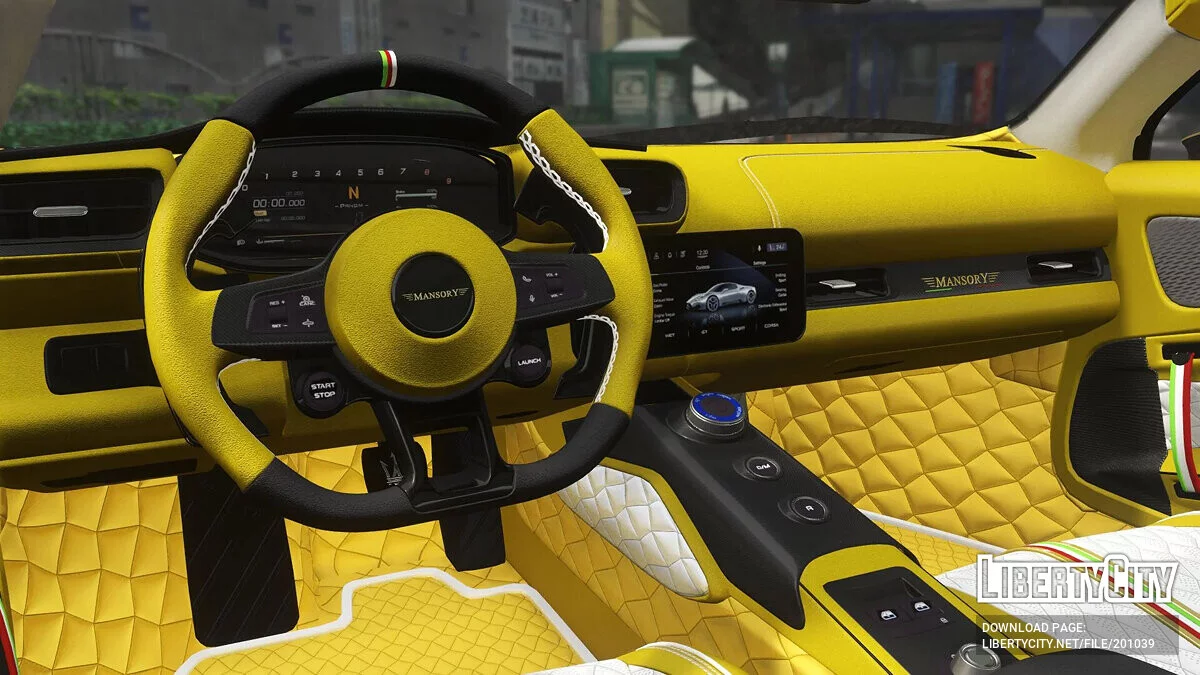 2022 Maserati MC20 Mansory / GTA 5