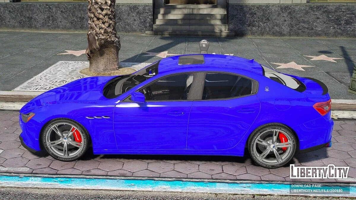 Maserati Ghibli / GTA 5