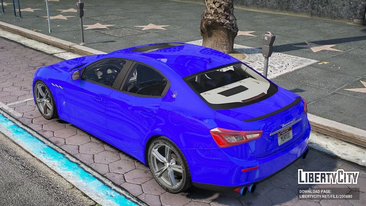 Maserati Ghibli / GTA 5