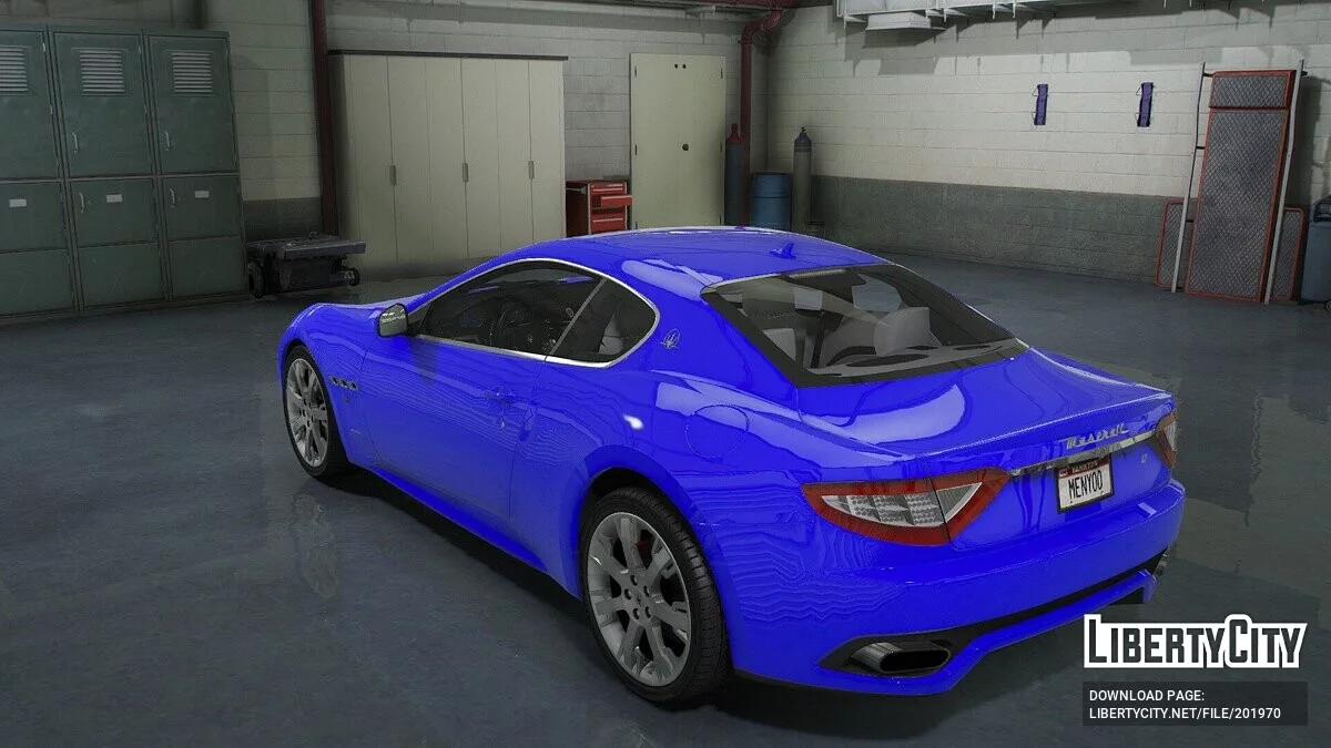 Maserati GranTurismo S / GTA 5
