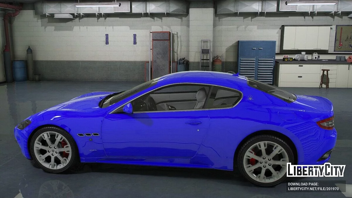 Maserati GranTurismo S / GTA 5