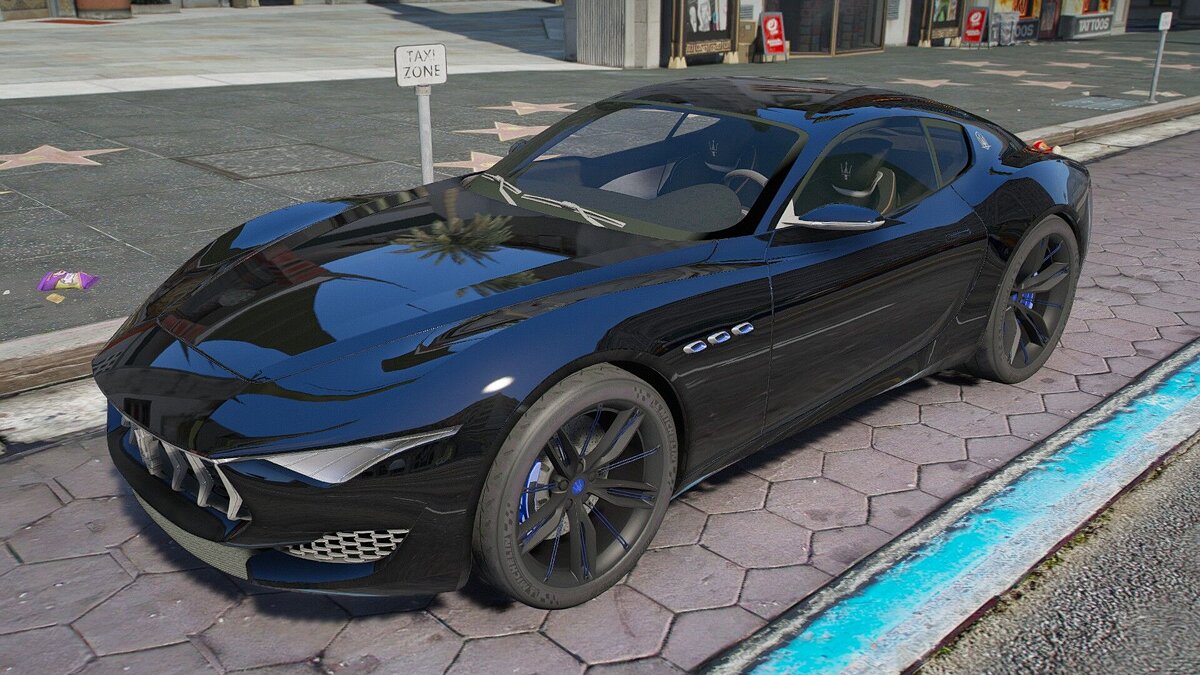 Скачать 2014 Maserati Alfieri Concept Car v1.0.1 для GTA 5