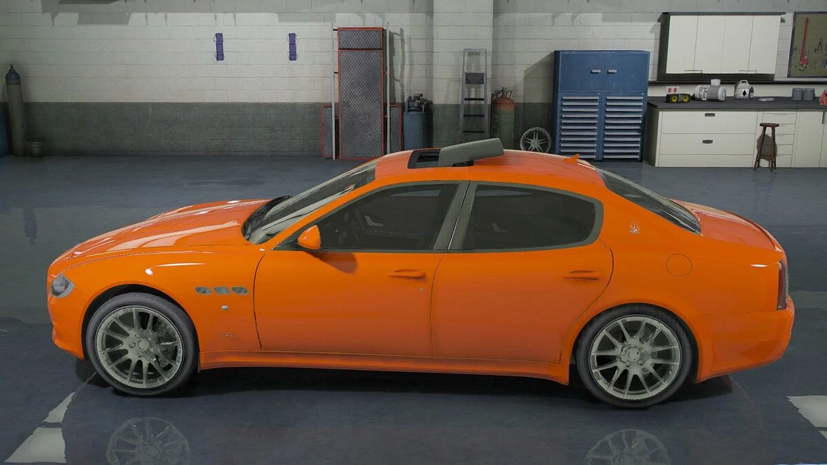 Maserati Quatroporte / GTA 5