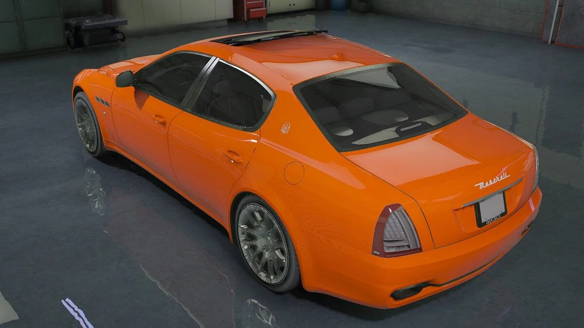 Maserati Quatroporte / GTA 5