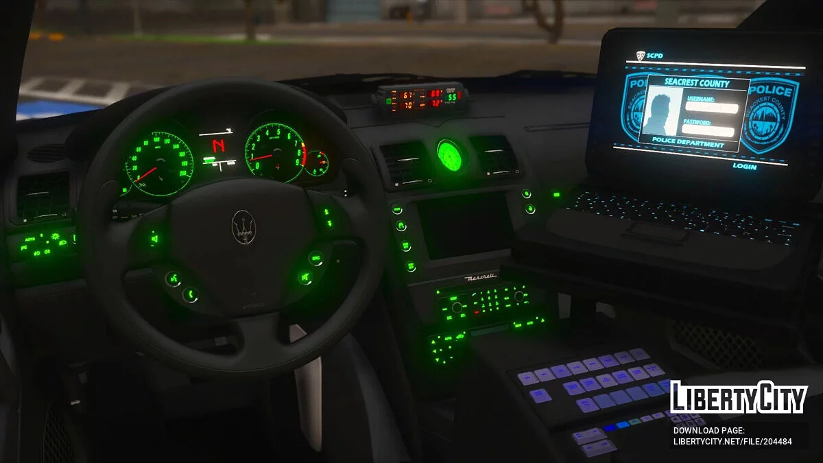2009 Maserati Quattroporte Sport GTS SCPD v1.0 / GTA 5