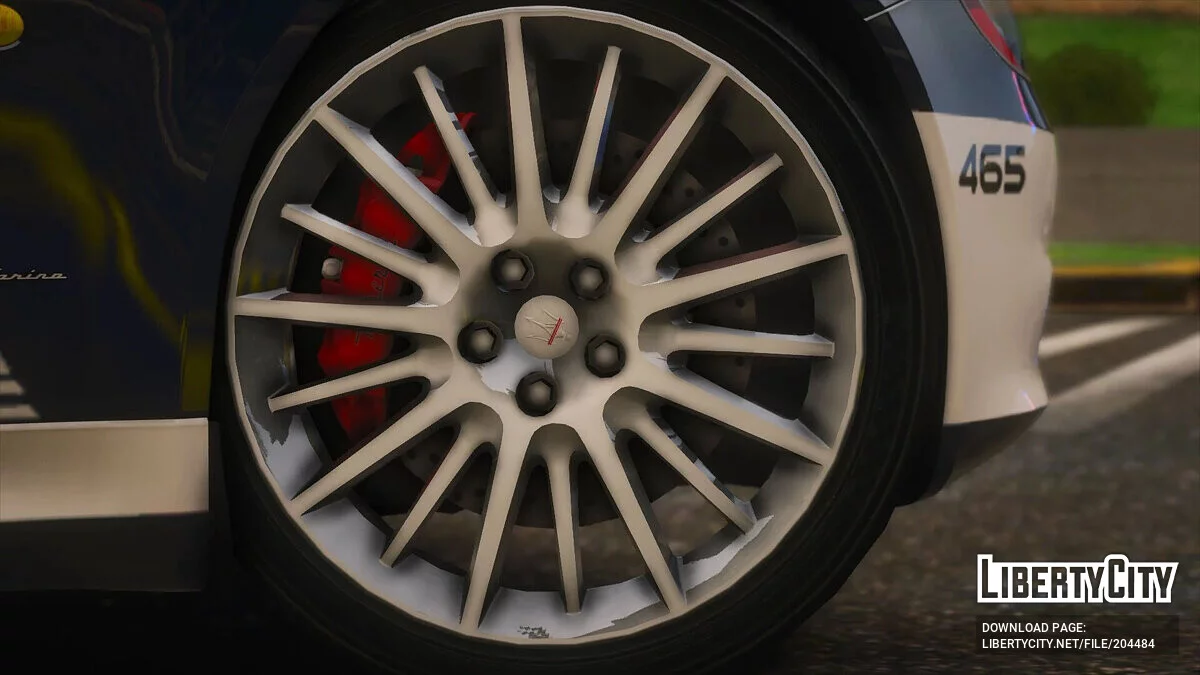 2009 Maserati Quattroporte Sport GTS SCPD v1.0 / GTA 5