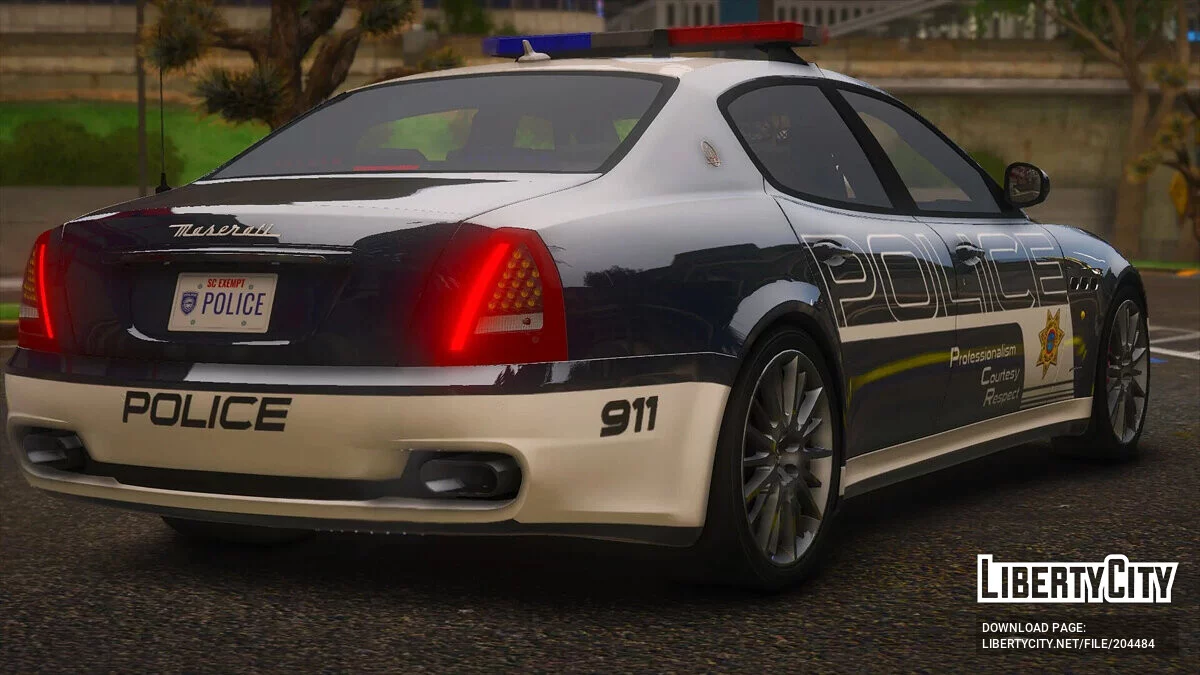 2009 Maserati Quattroporte Sport GTS SCPD v1.0 / GTA 5