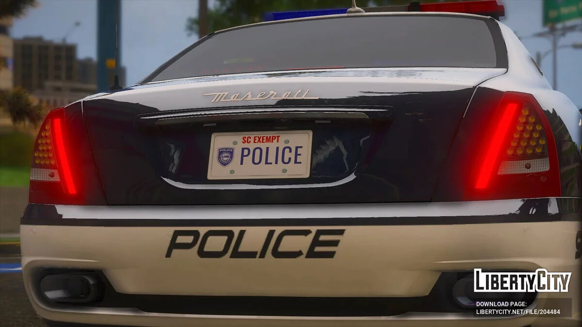2009 Maserati Quattroporte Sport GTS SCPD v1.0 / GTA 5