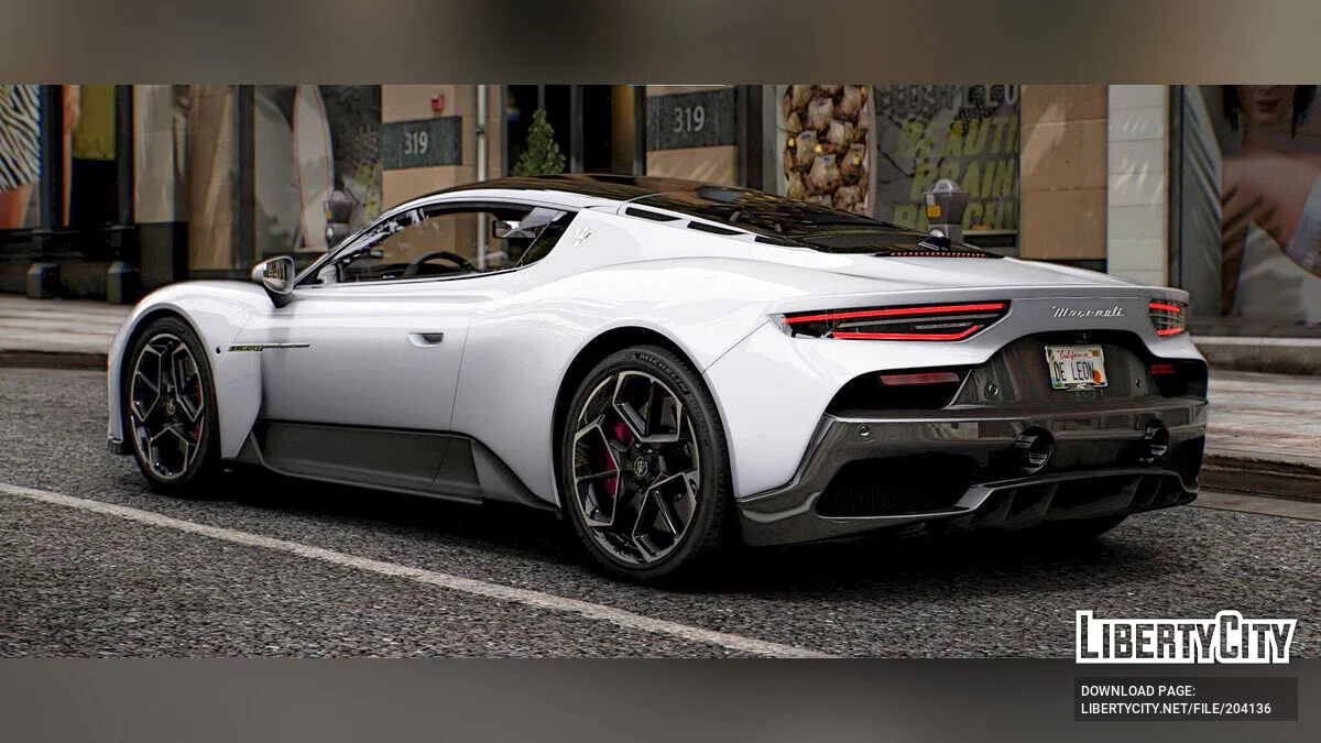 2020 Maserati MC20 / GTA 5